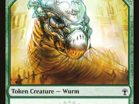 Wurm    Saproling Double-Sided Token [Guilds of Ravnica Guild Kit Tokens] For Discount