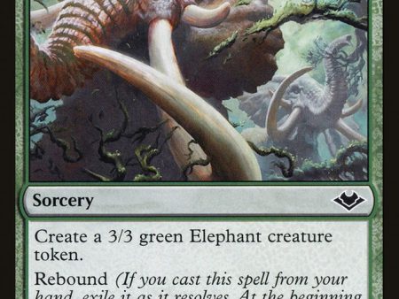 Trumpeting Herd [Modern Horizons] Online Sale