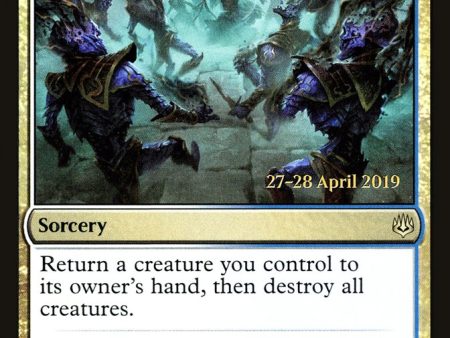 Time Wipe [War of the Spark Prerelease Promos] Online