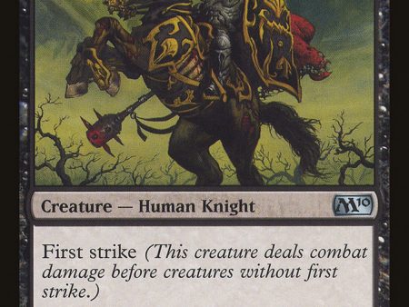 Black Knight [Magic 2010] For Cheap