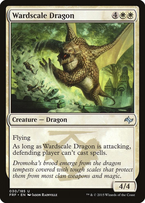 Wardscale Dragon [Fate Reforged] Online Sale