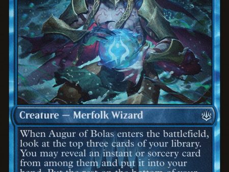 Augur of Bolas (FNM) [War of the Spark Promos] For Discount