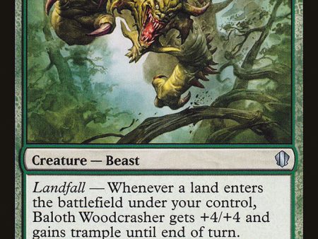 Baloth Woodcrasher [Commander 2013] Online