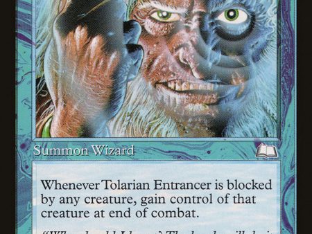 Tolarian Entrancer [Weatherlight] Discount