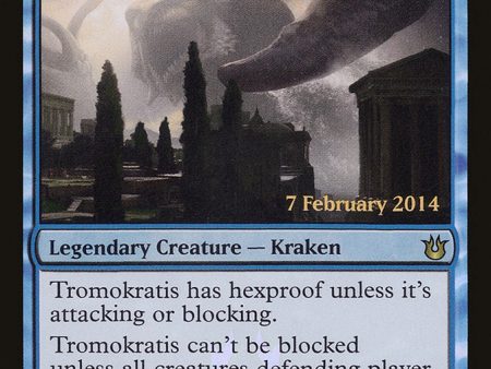 Tromokratis (Launch) [Born of the Gods Promos] Hot on Sale