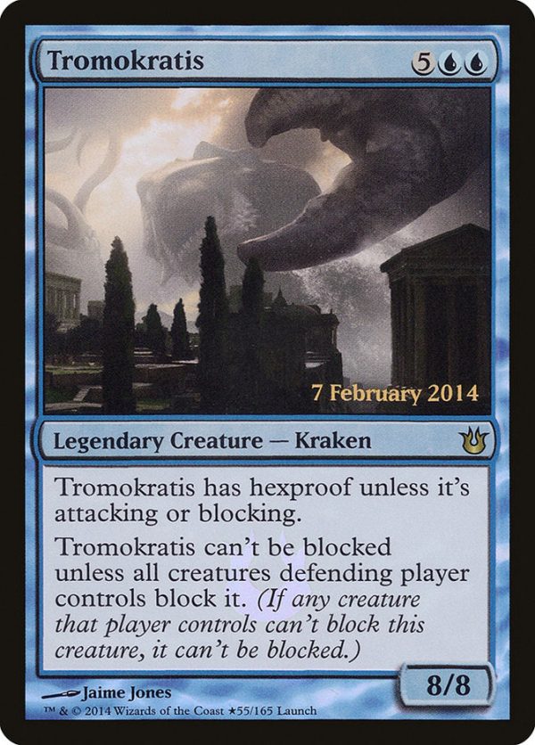 Tromokratis (Launch) [Born of the Gods Promos] Hot on Sale