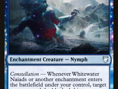 Whitewater Naiads [Commander 2018] Supply