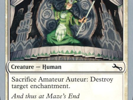 Amateur Auteur (RAVNICA! The Musical) [Unstable] For Discount