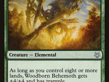 Woodborn Behemoth [Duel Decks: Nissa vs. Ob Nixilis] Sale