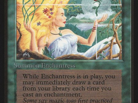 Verduran Enchantress [Beta Edition] For Sale