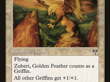 Zuberi, Golden Feather [Mirage] For Discount