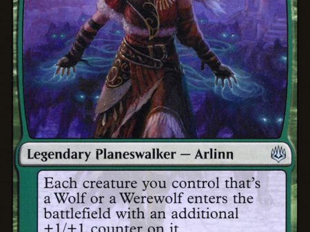 Arlinn, Voice of the Pack [War of the Spark] on Sale