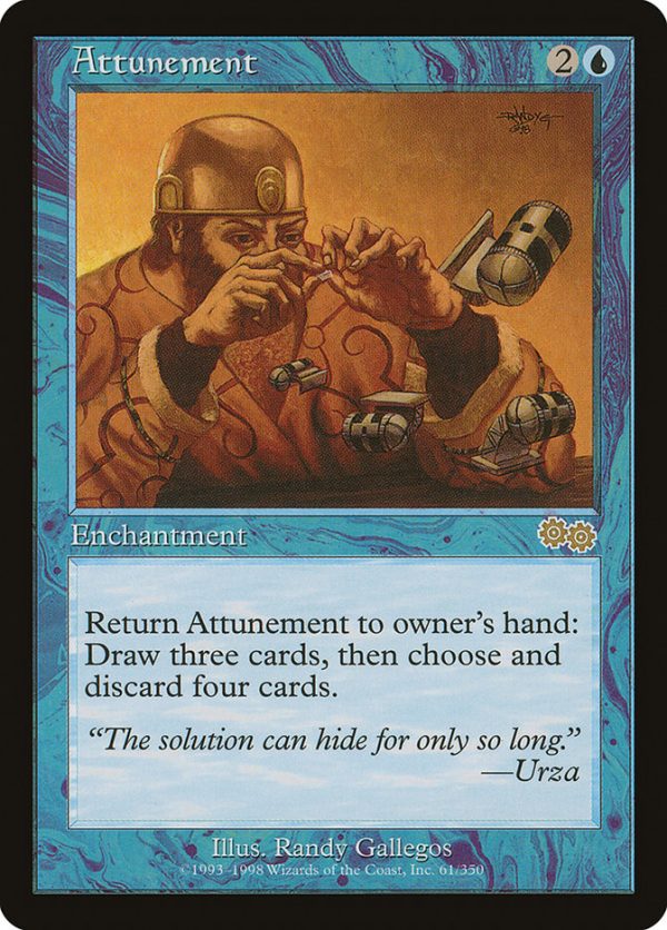 Attunement [Urza s Saga] Cheap