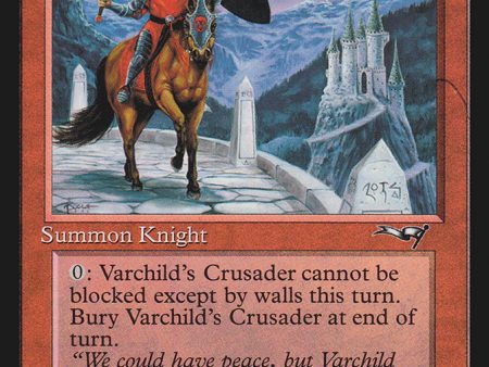 Varchild s Crusader (Brown Horse) [Alliances] Online Hot Sale