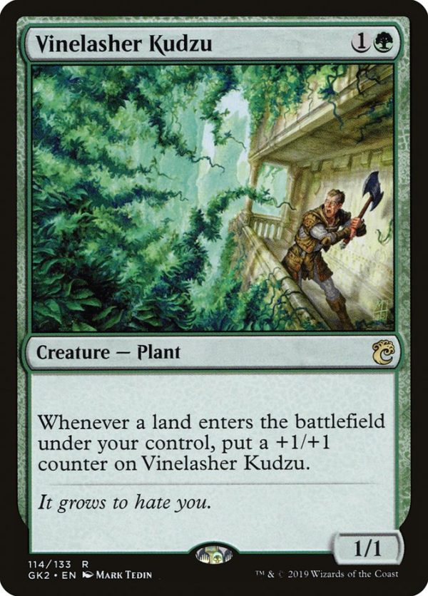 Vinelasher Kudzu [Ravnica Allegiance Guild Kit] Sale