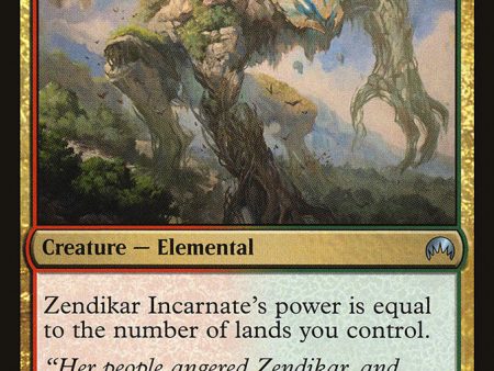 Zendikar Incarnate [Magic Origins] Online Hot Sale