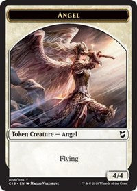 Angel    Soldier Double-Sided Token [Commander 2018 Tokens] Online now