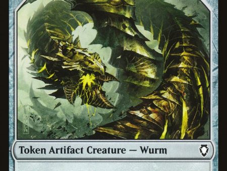 Wurm Token (016 019) [Commander Anthology Volume II Tokens] Online Hot Sale