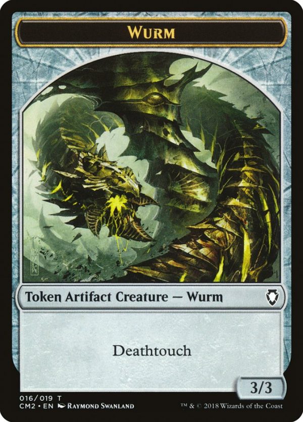 Wurm Token (016 019) [Commander Anthology Volume II Tokens] Online Hot Sale