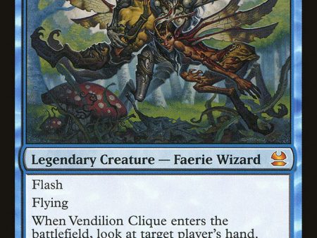 Vendilion Clique [Modern Masters] For Discount