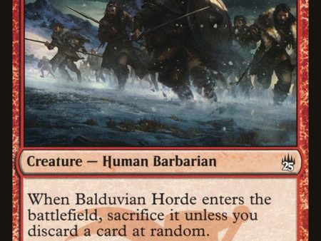 Balduvian Horde [Masters 25] Fashion