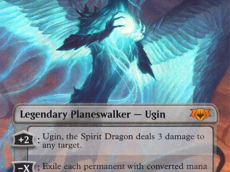 Ugin, the Spirit Dragon [Mythic Edition] Cheap