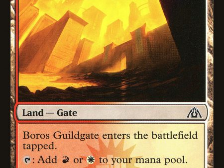 Boros Guildgate [Dragon s Maze] Online now