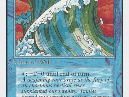 Wall of Water [Unlimited Edition] on Sale