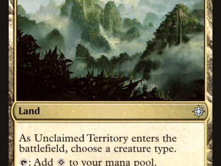 Unclaimed Territory [Ixalan] Supply