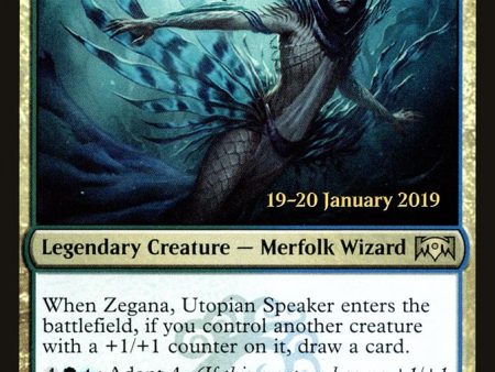 Zegana, Utopian Speaker [Ravnica Allegiance Prerelease Promos] Supply