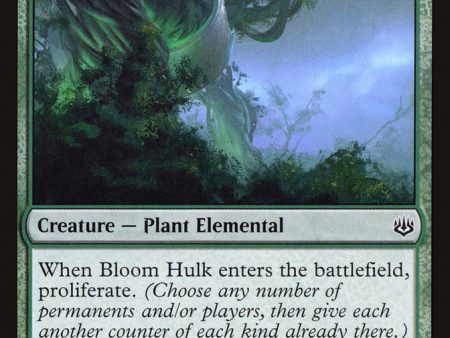 Bloom Hulk [War of the Spark] on Sale