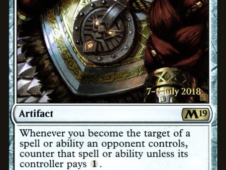 Amulet of Safekeeping [Core Set 2019 Prerelease Promos] Hot on Sale