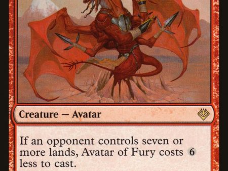 Avatar of Fury [Archenemy: Nicol Bolas] Online Sale