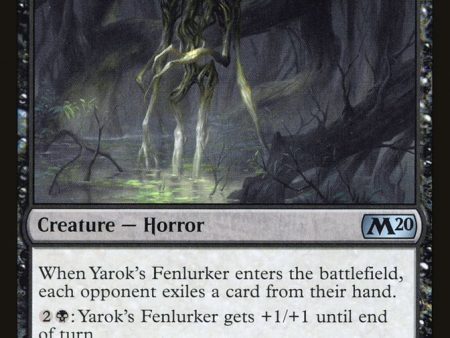 Yarok s Fenlurker [Core Set 2020] Online now