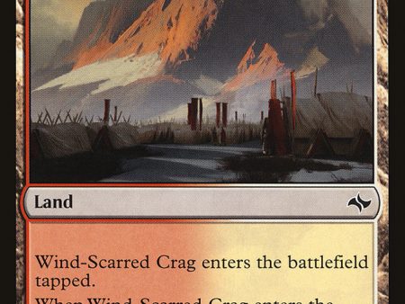 Wind-Scarred Crag [Fate Reforged] Sale