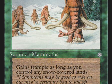 Woolly Mammoths [Ice Age] Online