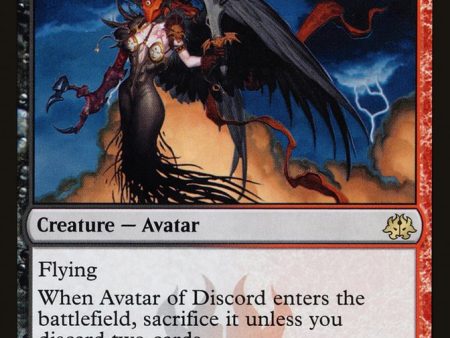 Avatar of Discord [Ravnica Allegiance Guild Kit] Supply