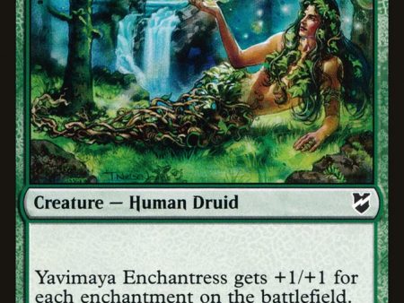 Yavimaya Enchantress [Commander 2018] For Sale