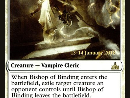 Bishop of Binding [Rivals of Ixalan Prerelease Promos] Sale