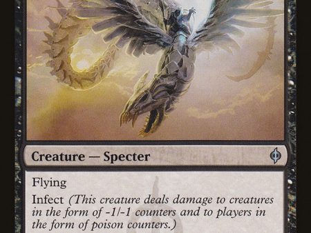 Whispering Specter [New Phyrexia] Online Sale