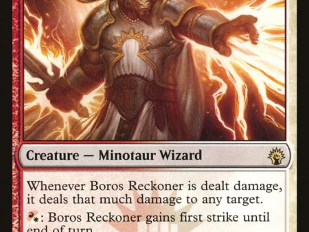 Boros Reckoner [Guilds of Ravnica Guild Kit] on Sale