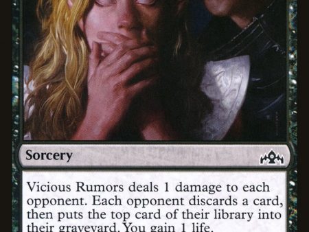 Vicious Rumors [Guilds of Ravnica] Online