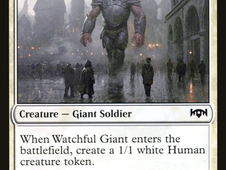 Watchful Giant [Ravnica Allegiance] Hot on Sale