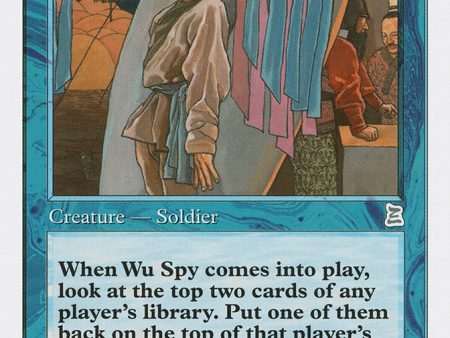 Wu Spy [Portal Three Kingdoms] on Sale