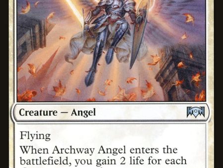 Archway Angel [Ravnica Allegiance] Online Sale