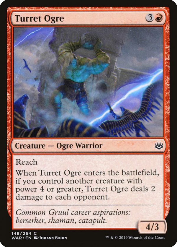 Turret Ogre [War of the Spark] Online Hot Sale