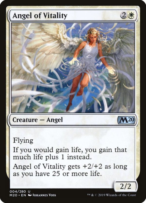 Angel of Vitality [Core Set 2020] Discount