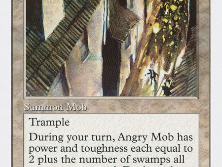 Angry Mob [Fifth Edition] Cheap