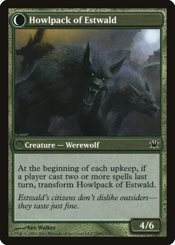 Villagers of Estwald    Howlpack of Estwald [Innistrad] Cheap