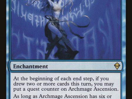 Archmage Ascension [Zendikar] Supply